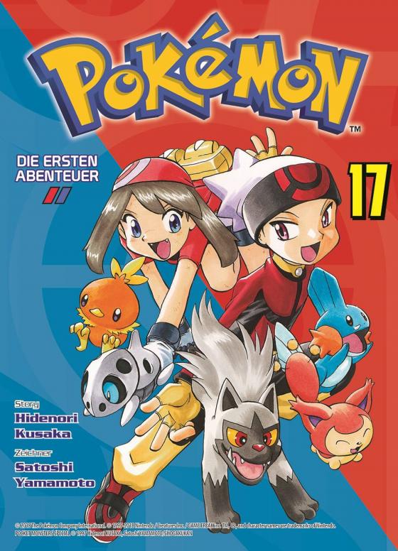 Cover-Bild Pokémon - Die ersten Abenteuer 17