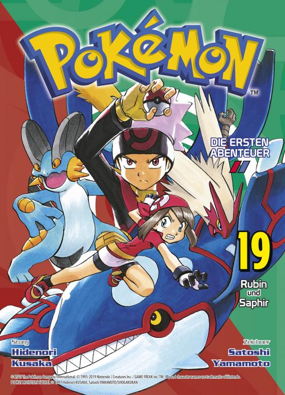 Cover-Bild Pokémon - Die ersten Abenteuer 19