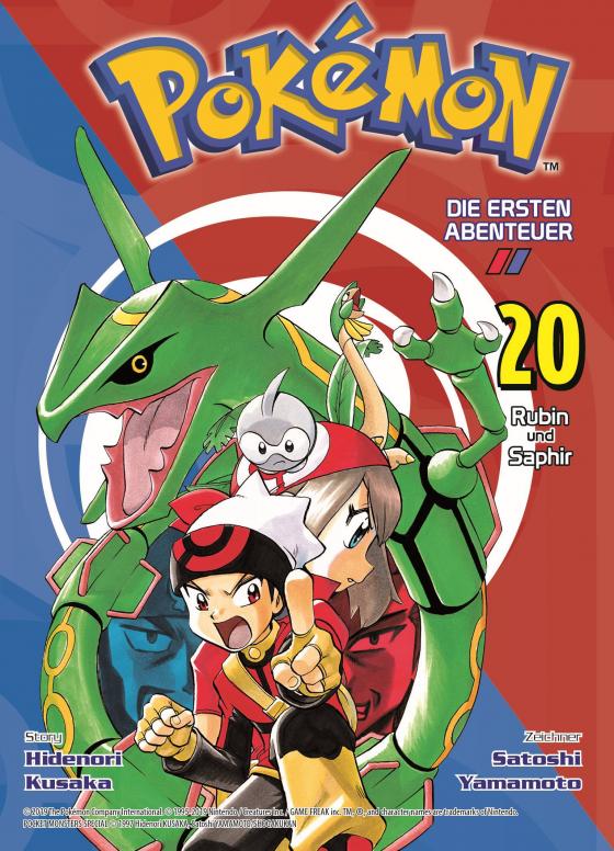 Cover-Bild Pokémon - Die ersten Abenteuer 20