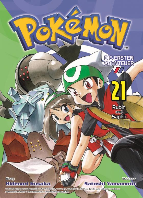 Cover-Bild Pokémon - Die ersten Abenteuer 21