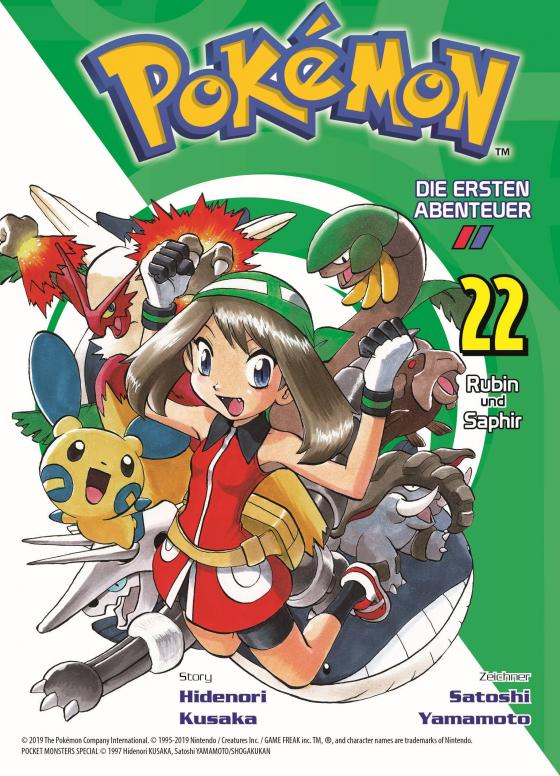 Cover-Bild Pokémon - Die ersten Abenteuer 22