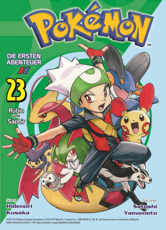 Cover-Bild Pokémon - Die ersten Abenteuer 23