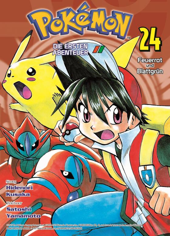 Cover-Bild Pokémon - Die ersten Abenteuer 24