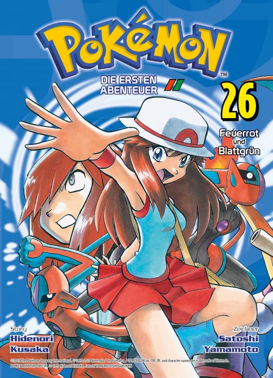 Cover-Bild Pokémon - Die ersten Abenteuer 26