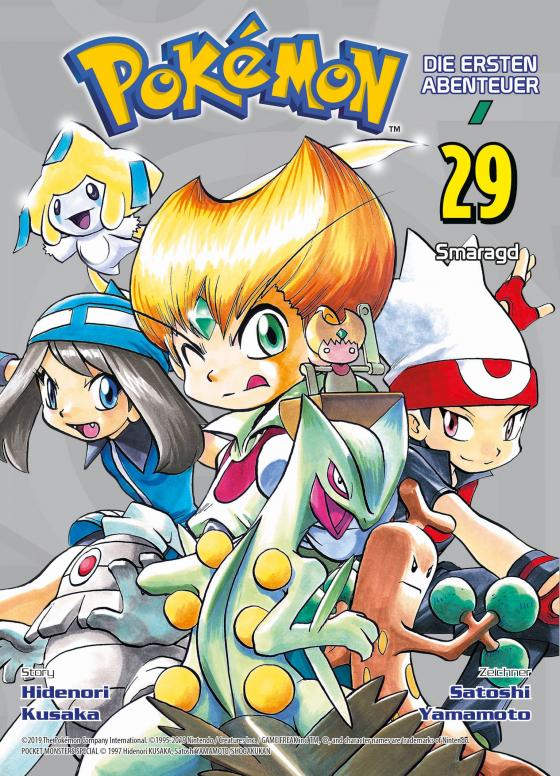 Cover-Bild Pokémon - Die ersten Abenteuer 29