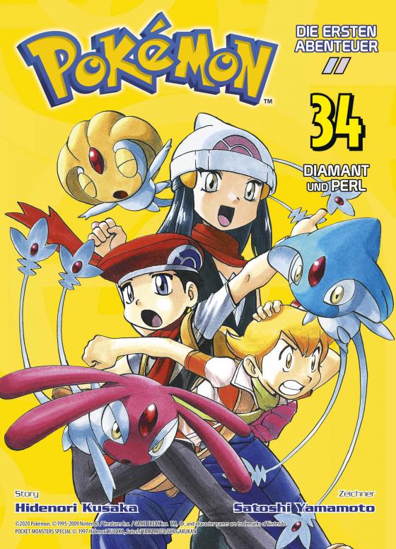 Cover-Bild Pokémon - Die ersten Abenteuer 34