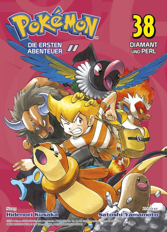 Cover-Bild Pokémon - Die ersten Abenteuer 38