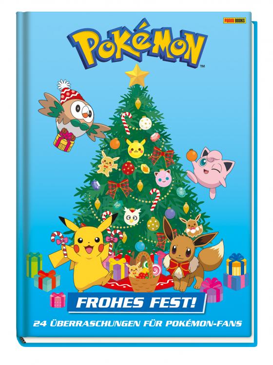 Cover-Bild Pokémon - Frohes Fest! 24 Überraschungen für Pokémon-Fans