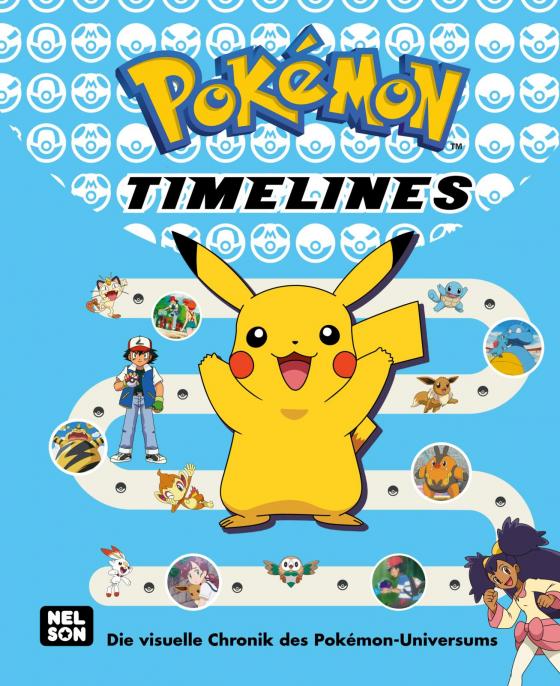 Cover-Bild Pokémon Handbuch: Pokémon: Timelines