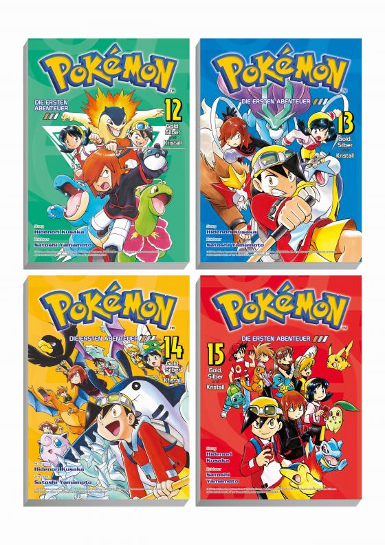 Cover-Bild Pokémon – Manga Pack 04