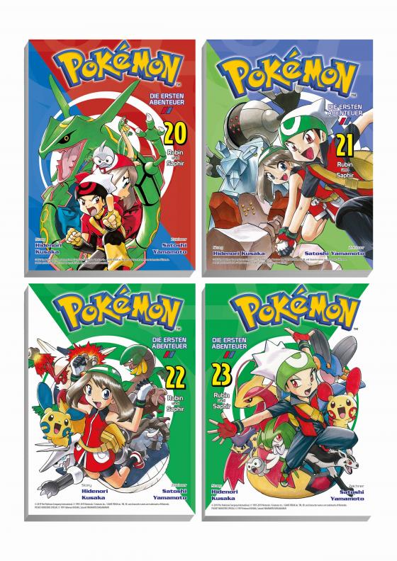 Cover-Bild Pokémon – Manga Pack 06