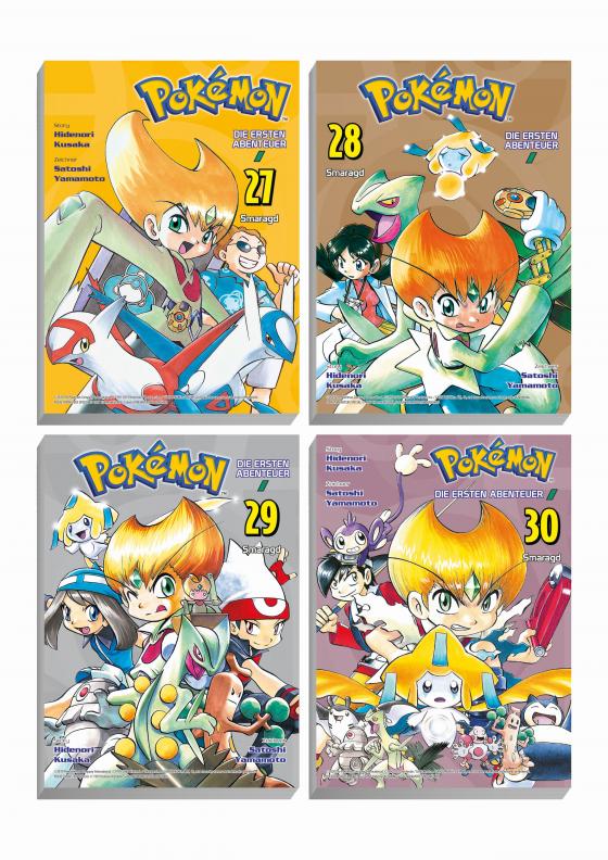 Cover-Bild Pokémon – Manga Pack 08