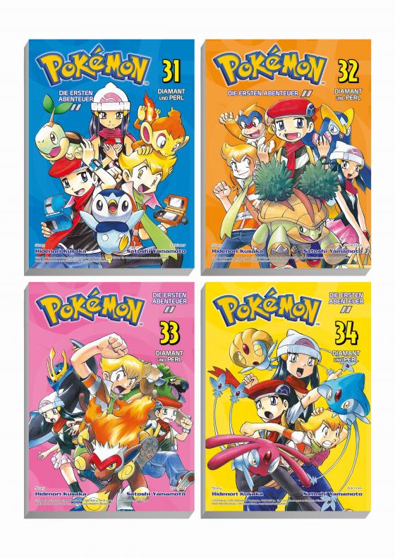 Cover-Bild Pokémon – Manga Pack 09