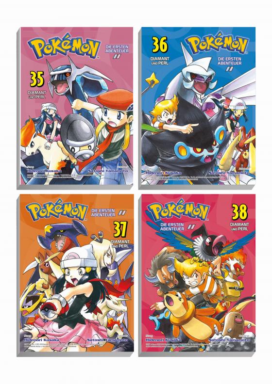 Cover-Bild Pokémon – Manga Pack 10