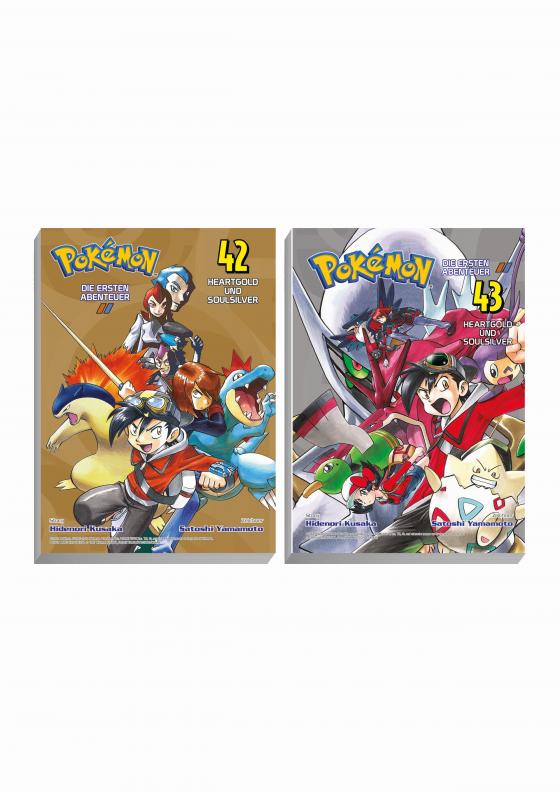 Cover-Bild Pokémon – Manga Pack 12