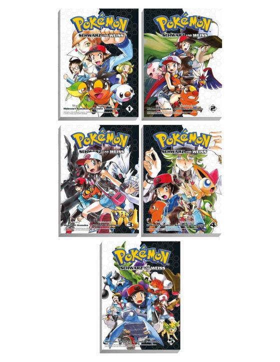 Cover-Bild Pokémon – Manga Pack 13