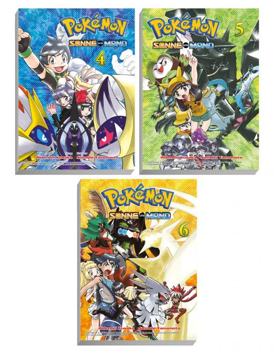 Cover-Bild Pokémon – Manga Pack 19