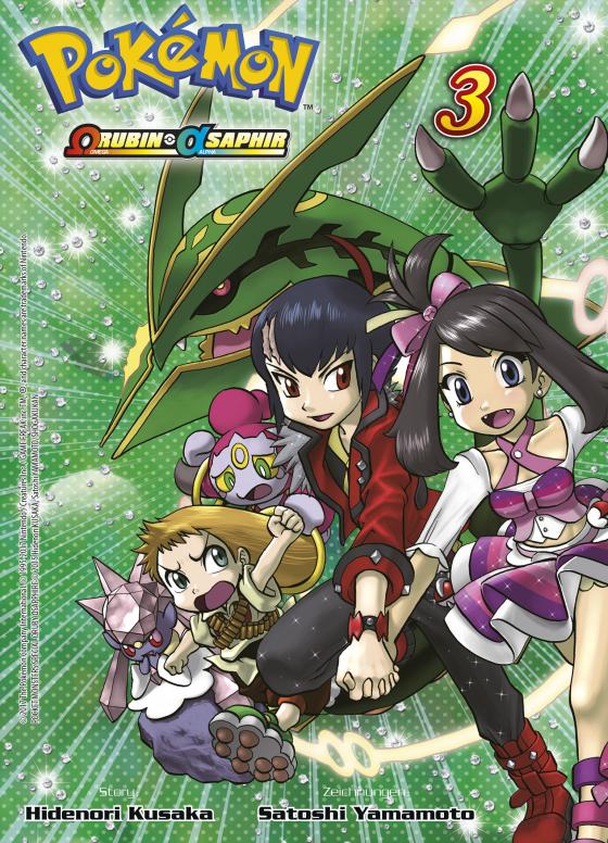 Cover-Bild Pokémon Omega Rubin und Alpha Saphir 03