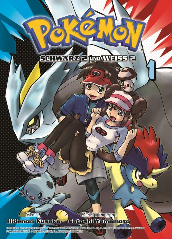 Cover-Bild Pokémon Schwarz 2 und Weiss 2 01