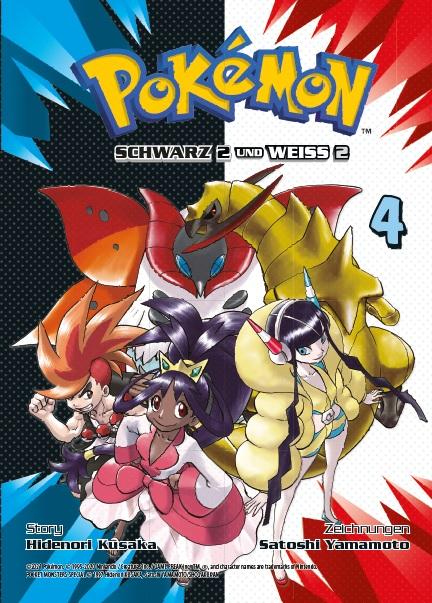 Cover-Bild Pokémon Schwarz 2 und Weiss 2 04