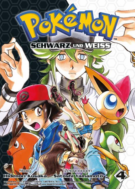 Cover-Bild Pokémon Schwarz und Weiss 04