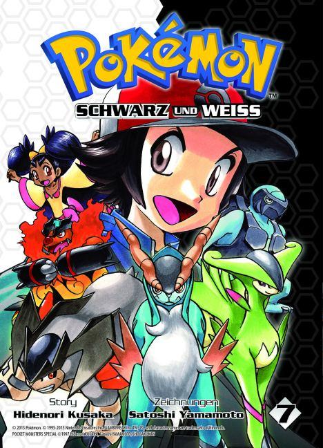 Cover-Bild Pokémon Schwarz und Weiss 07