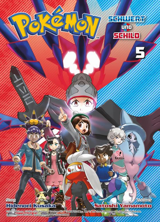 Cover-Bild Pokémon - Schwert und Schild 05