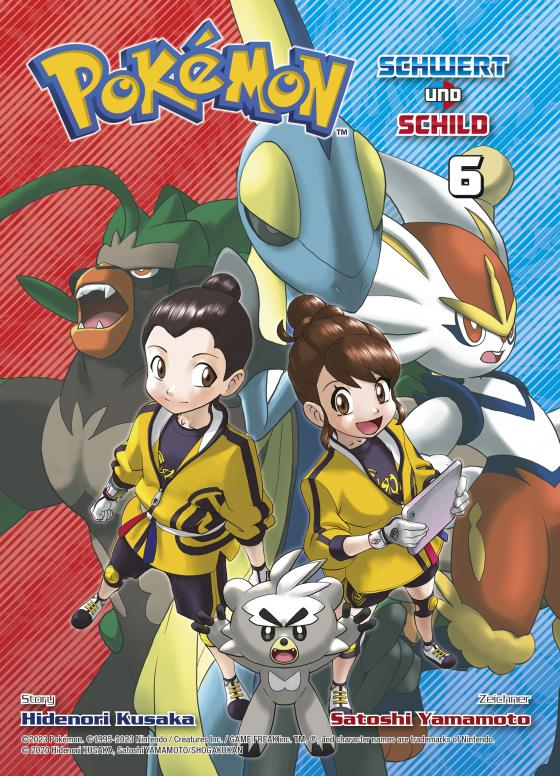 Cover-Bild Pokémon - Schwert und Schild 06