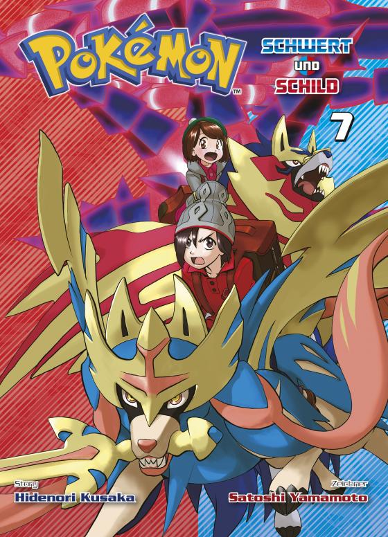 Cover-Bild Pokémon - Schwert und Schild 07