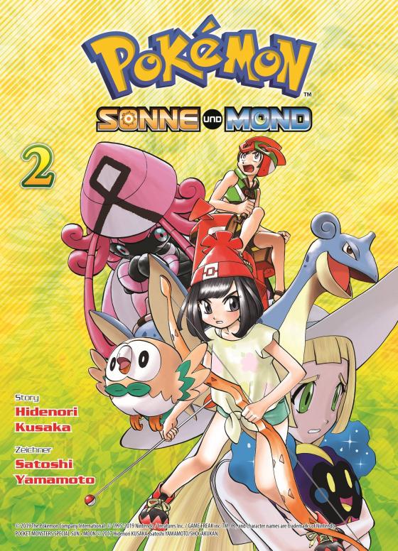 Cover-Bild Pokémon - Sonne und Mond 02