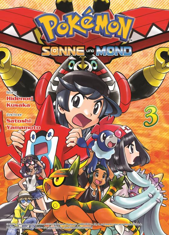 Cover-Bild Pokémon - Sonne und Mond 03