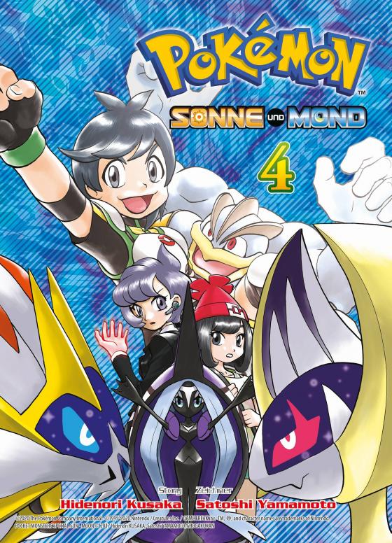 Cover-Bild Pokémon - Sonne und Mond 04