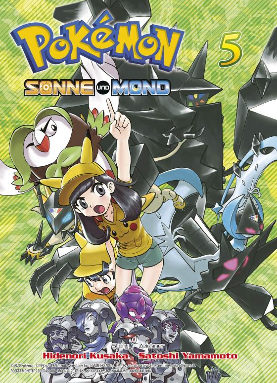 Cover-Bild Pokémon - Sonne und Mond 05