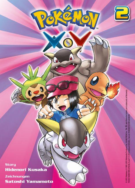 Cover-Bild Pokémon X und Y 02