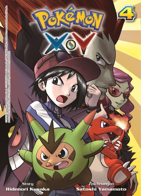 Cover-Bild Pokémon X und Y 04