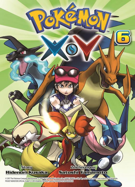 Cover-Bild Pokémon X und Y 06