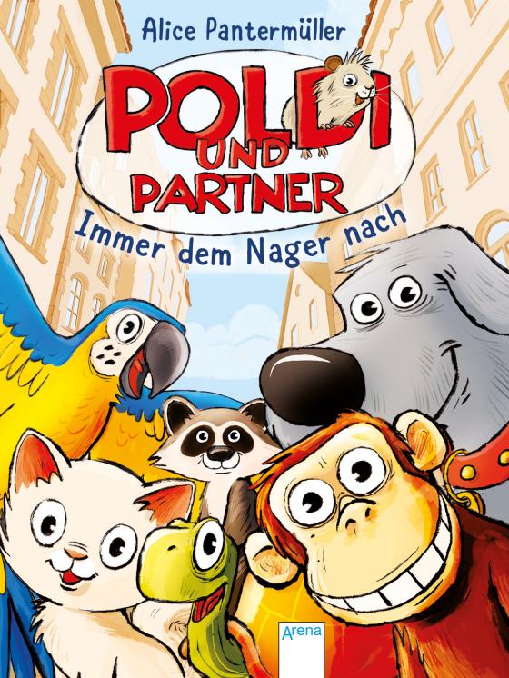 Cover-Bild Poldi und Partner (1). Immer dem Nager nach