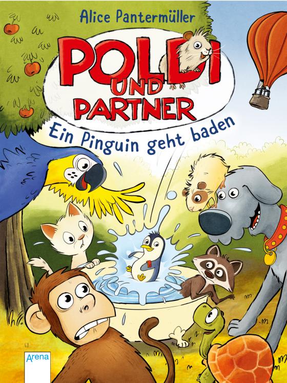 Cover-Bild Poldi und Partner (2). Ein Pinguin geht baden
