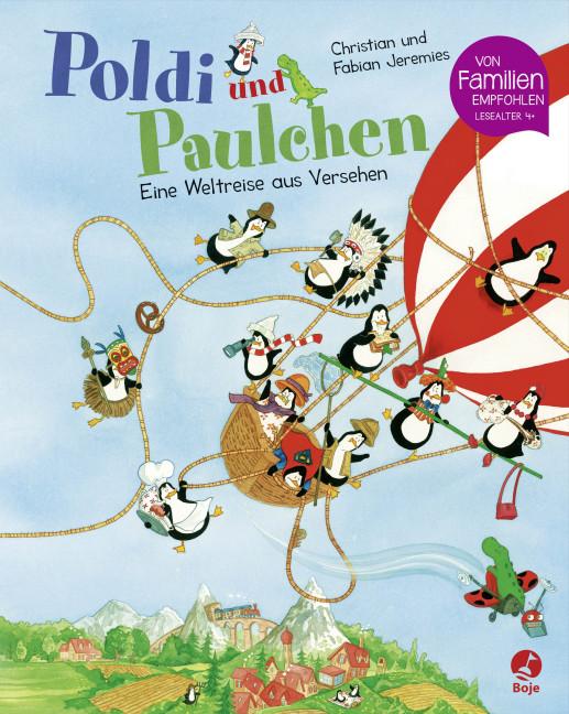 Cover-Bild Poldi und Paulchen - Eine Weltreise aus Versehen