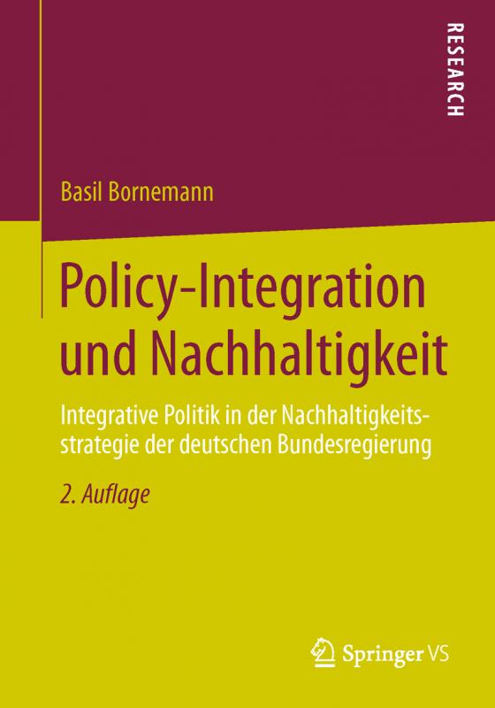 Cover-Bild Policy-Integration und Nachhaltigkeit