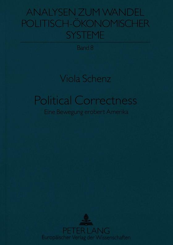 Cover-Bild Political Correctness