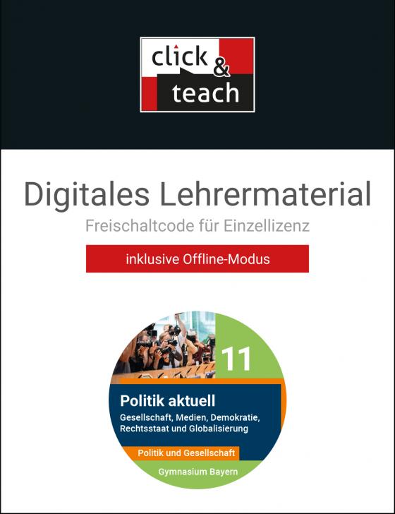 Cover-Bild Politik aktuell - G9 / Politik aktuell click & teach 11 Box