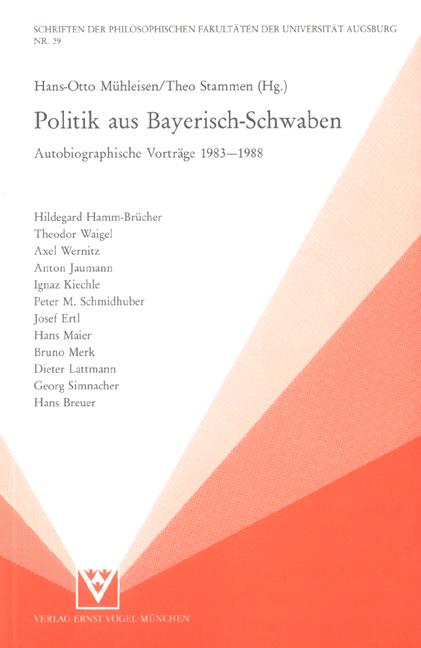 Cover-Bild Politik aus Bayerisch-Schwaben