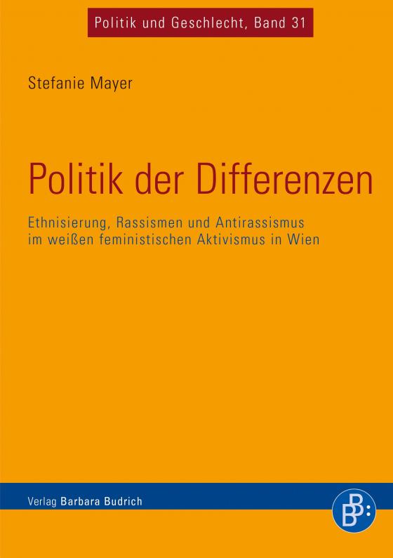 Cover-Bild Politik der Differenzen