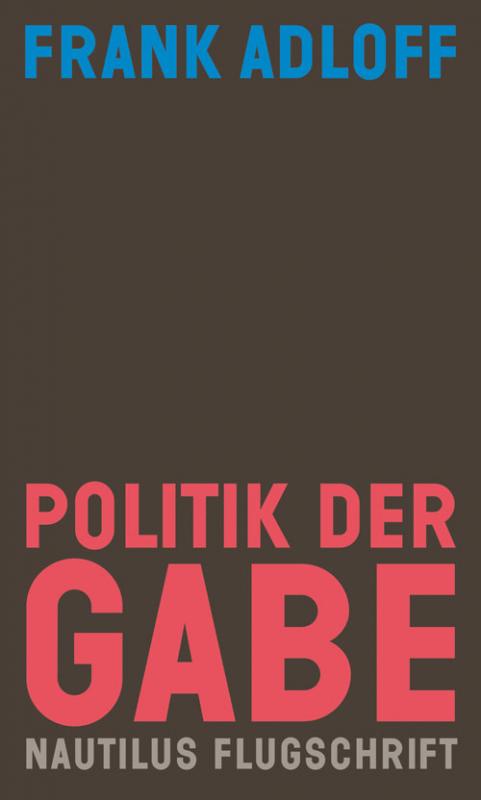 Cover-Bild Politik der Gabe
