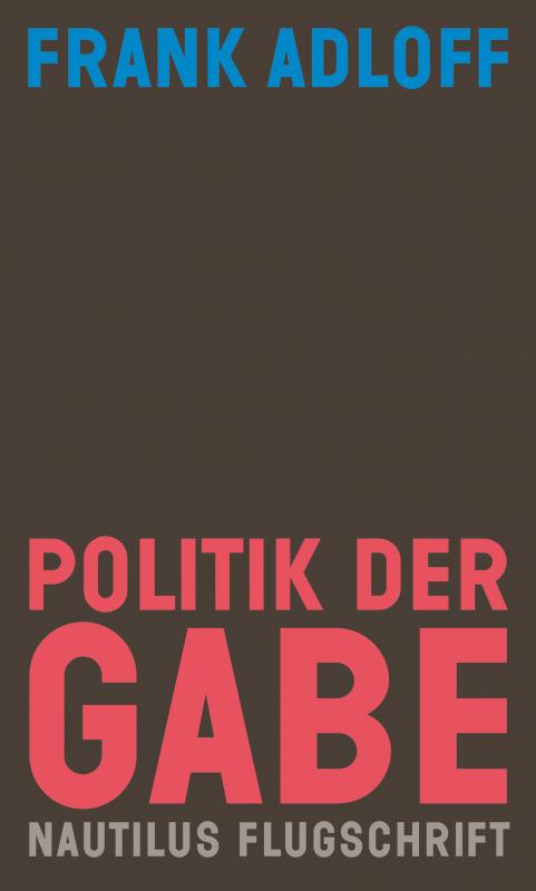 Cover-Bild Politik der Gabe