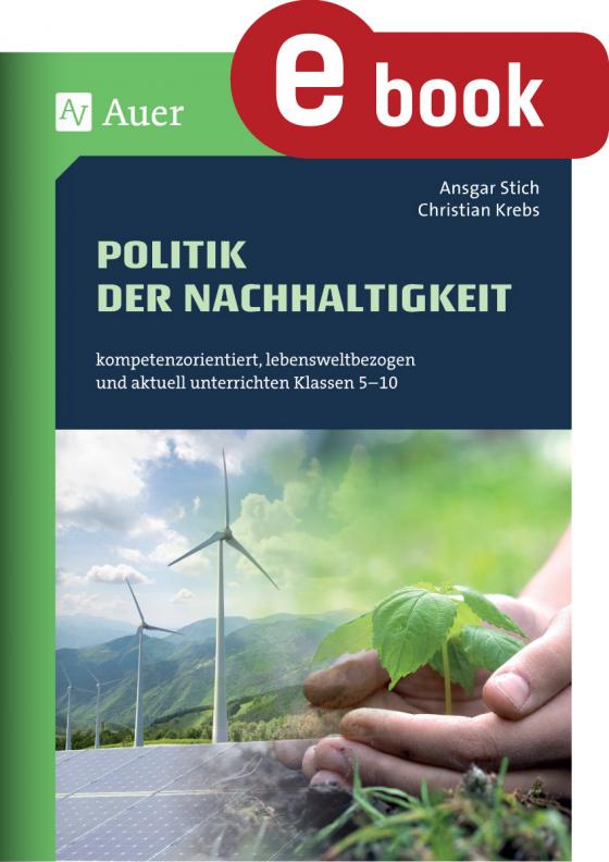 Cover-Bild Politik der Nachhaltigkeit