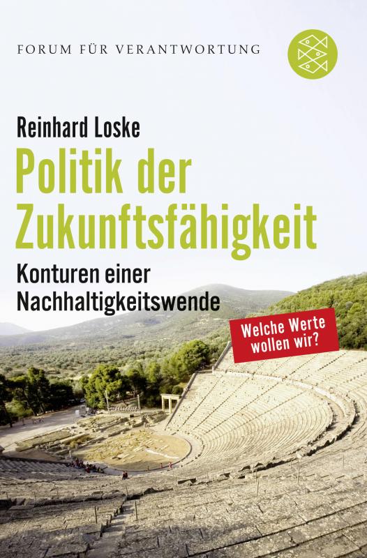 Cover-Bild Politik der Zukunftsfähigkeit