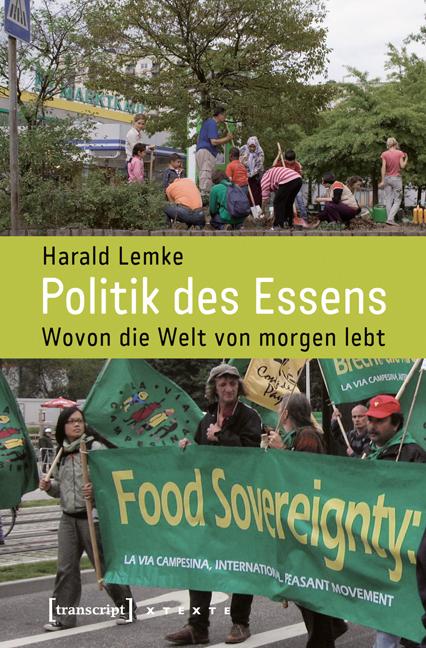 Cover-Bild Politik des Essens