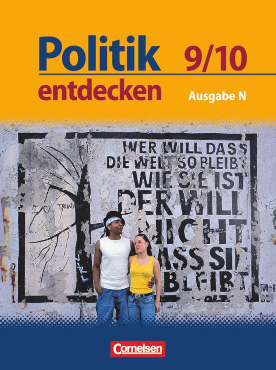 Cover-Bild Politik entdecken - Realschule Niedersachsen - 9./10. Schuljahr